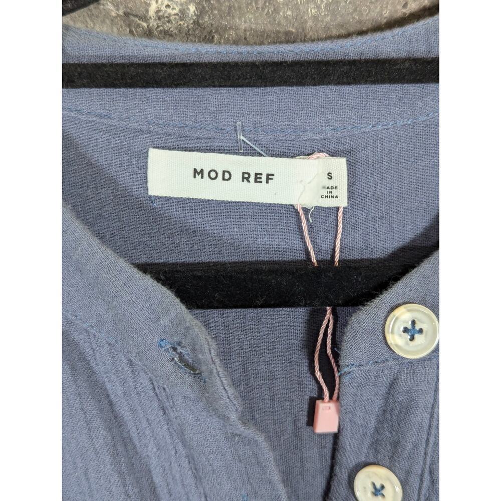 Mod Ref Jumpsuit Woman's Small Blue The Trevor Co… - image 6